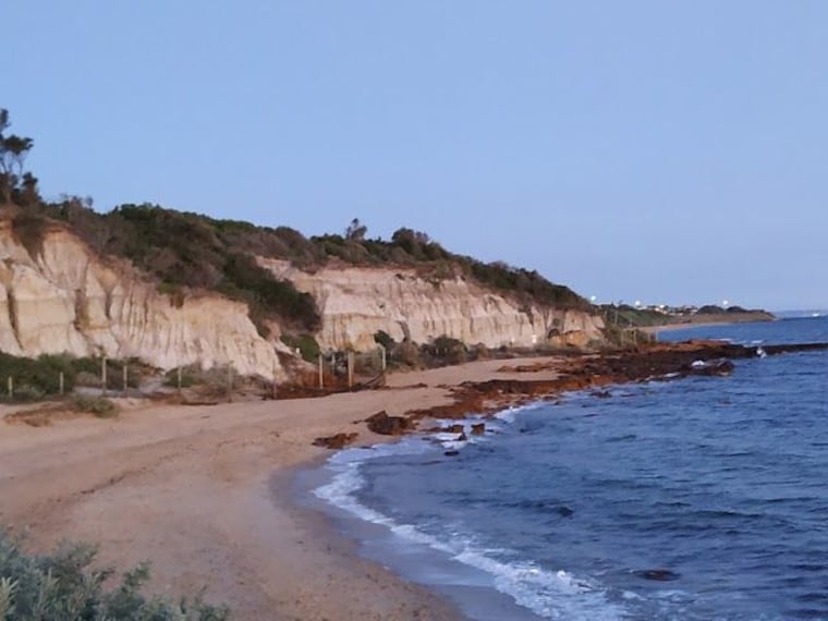 Half Moon Bay Black Rock-1